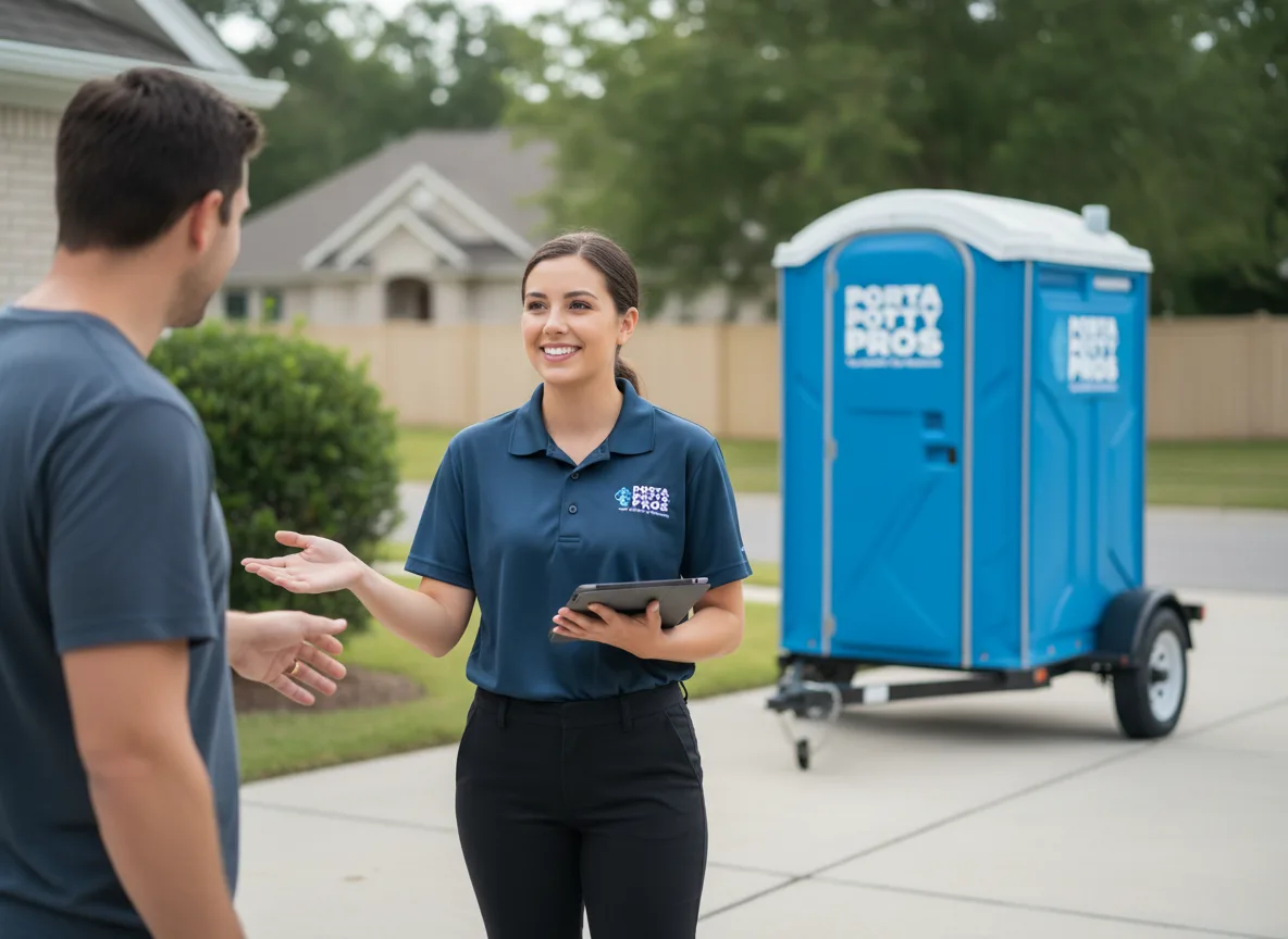Porta Potty Rental Hebron, ND FAQs