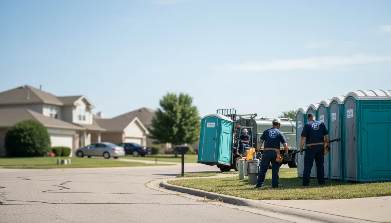 Porta Potty Rental in Hebron, ND near me